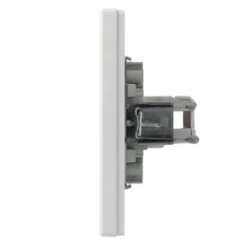 Preview: Schneider Asfora - Netzwerkdose - ISDN-Dose CAT5e 2xRJ45